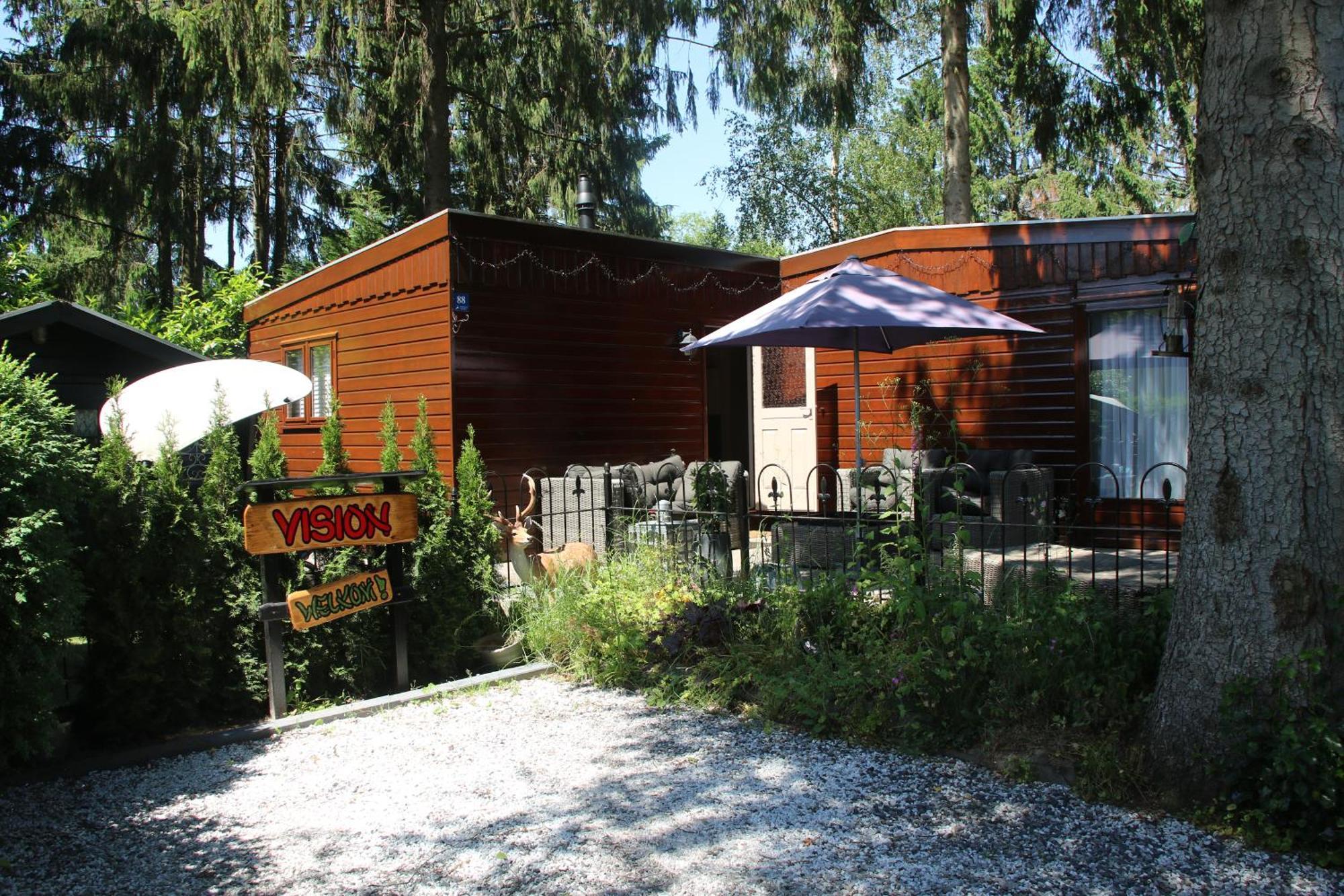 Veluwe Park Reewold Chalet Vision Putten Luaran gambar